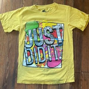Vibes TShirt “Just Did It”
